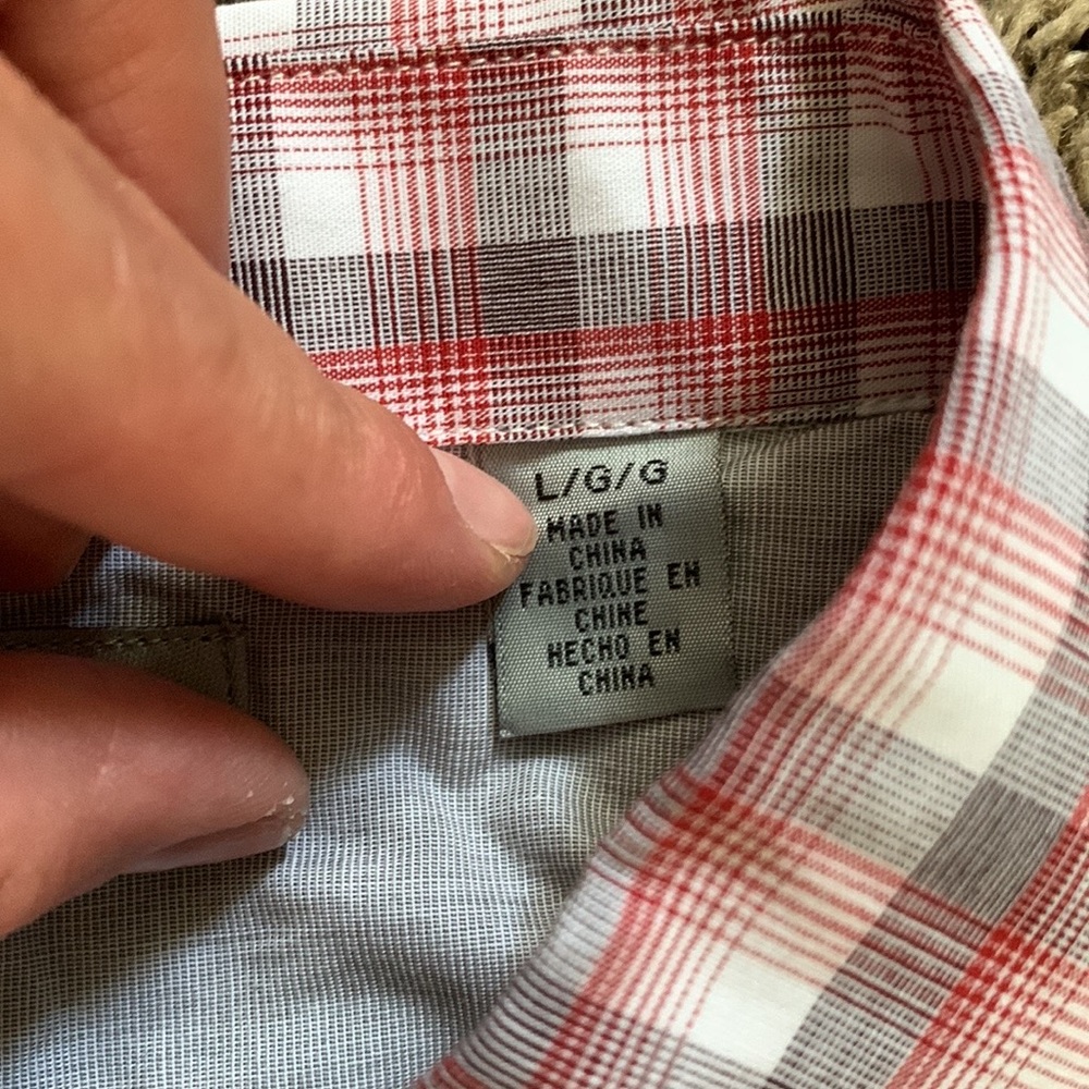 Men Button Down - image 2